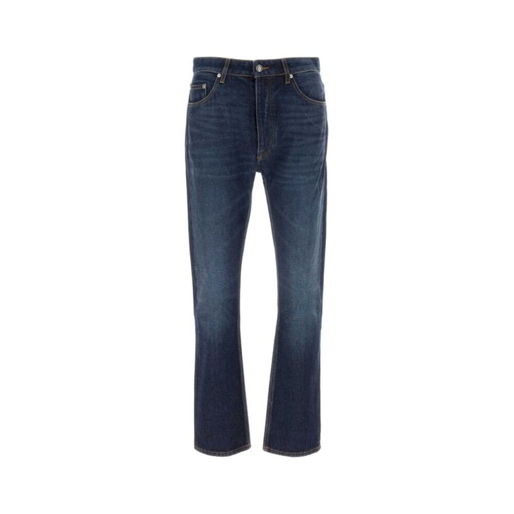Palm Angels Men Denim Jeans
